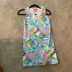 youth lily pulitzer dress